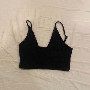 NWOT brandy Melville tank top black